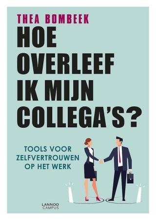 Boekencover Hoe overleef ik mijn collega's