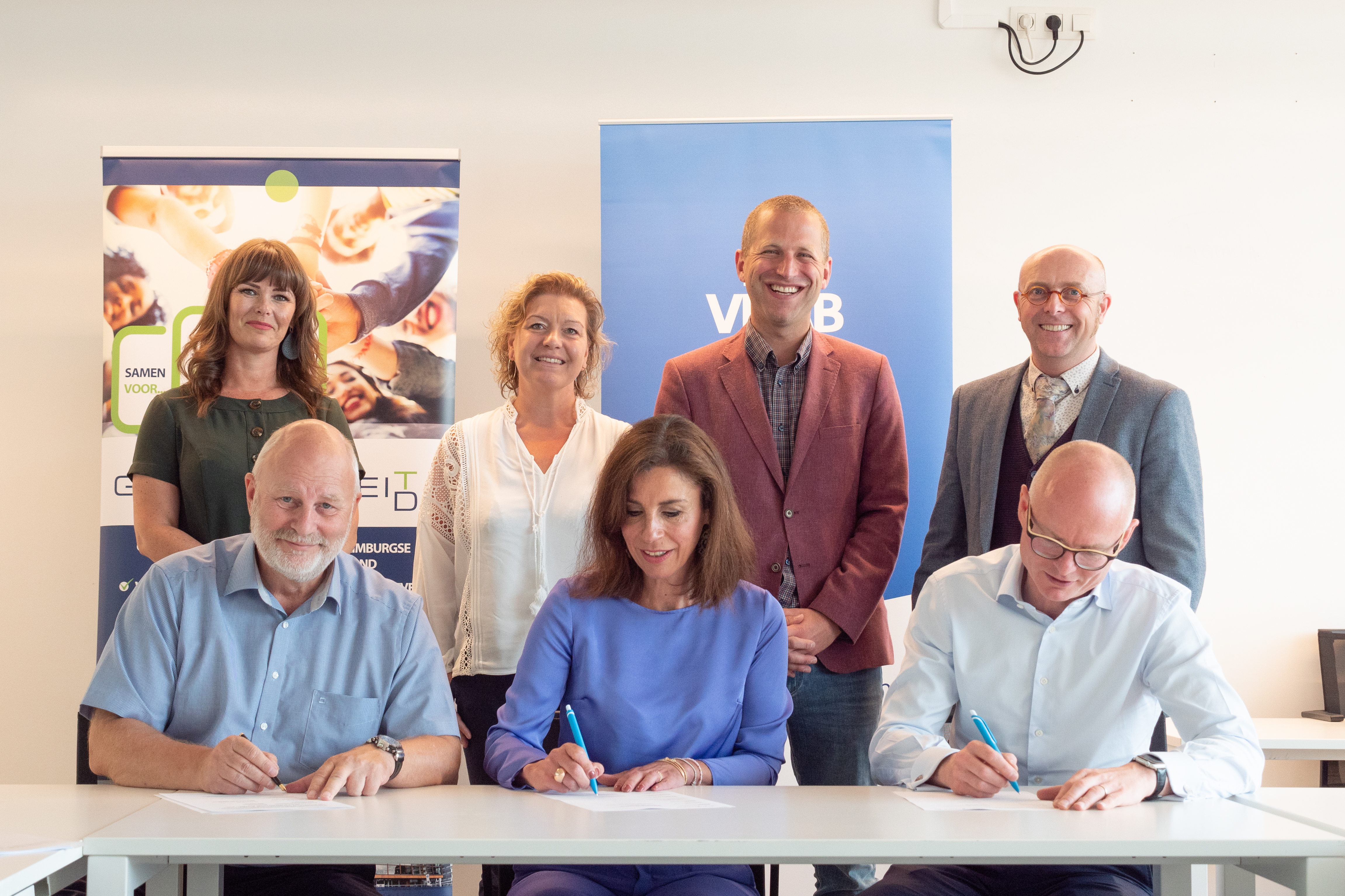 Samenwerkingsovereenkomst VDAB Limburg en Grensarbeid Maastricht