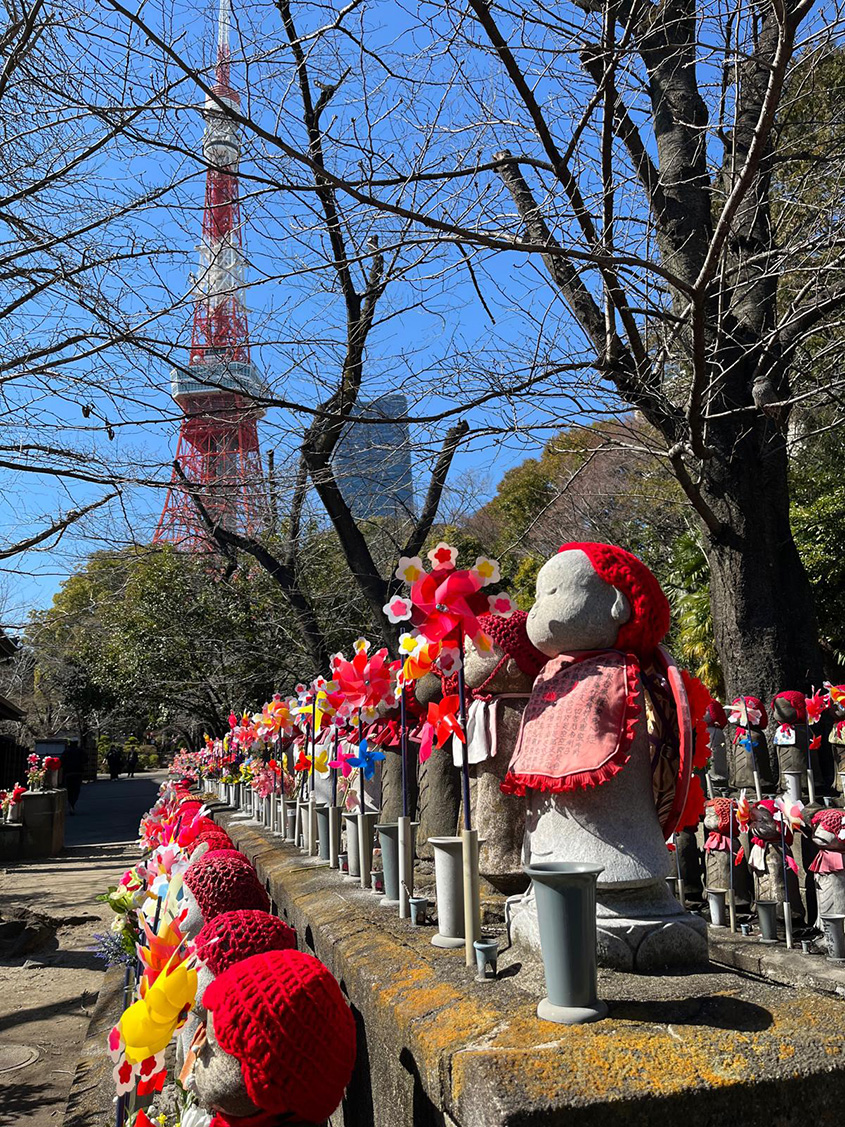 Japanse begraafplaats