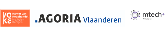 Logo's Jobbeurs Van Hool 